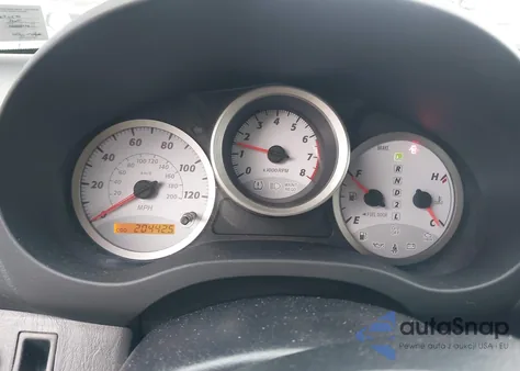 2005 Toyota Rav4 из США, поврежденный, VIN JTEHD20V750070578